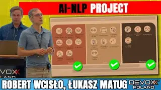 Successful AI-NLP Project - What You Need to Know • Robert Wcisło, Łukasz Matug • Devoxx Poland 2022