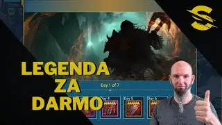 Nowy darmowy champion i więcej lore | Raid: Shadow Legends