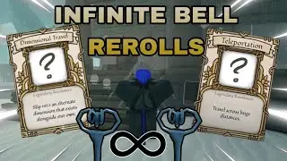 EASIEST Way to get a legendary bell (Infinite Rerolls) | Deepwoken