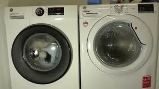 Spin Race - Hoover H-wash 300 plus (Inverter) vs. Hoover H-wash 300 lite (brushed)