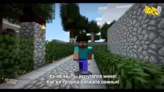 Весь первый сезон Эпичная Рэп Битва в Майнкрафте!
