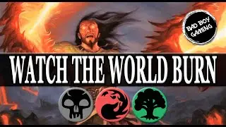 Jund Destruction Deck Tech (MTG Arena) Historic Rank