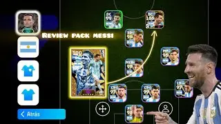 Review Pack LEO Messi 106 ¿Vale la pena? - Efootball