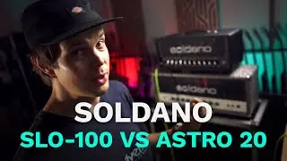 The Best High Gain Amps Ever? Soldano SLO-100 vs Astro 20