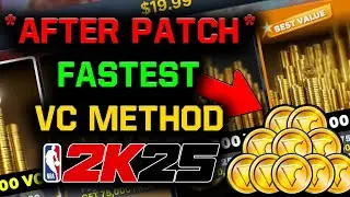 *AFTER PATCH* FASTEST VC METHOD IN NBA 2K25! 30K VC PER HOUR!