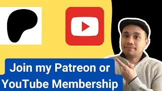 The Next Step - I'm launching my YouTube Membership & Patreon!