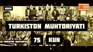 TURKISTON MUHTORIYATI ▪︎ QURILISHDAN YIQILISHGACHA | Live 🔴 |