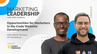Opportunities for Marketers in No-Code Website Development