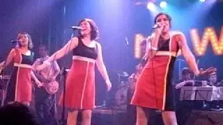 The Pepper Pots: We remember The Supremes. Sala Apolo, Barcelona. 6th June 2009. 4/4 videos