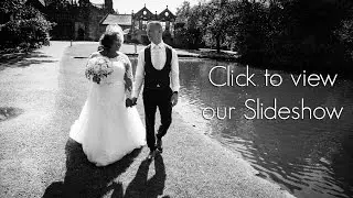Elaine and Gareth's wedding photography East Riddlesden Hall