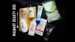 Walmart Beauty Box - August 2017