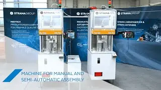 Semi-automatische Montageanlagen für #MedicalDevices