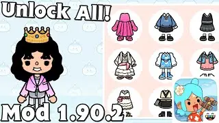 ❤️ Toca boca 1.90.2 Mod All Unlocked! | Toca Life World | Arina Toca Gamer