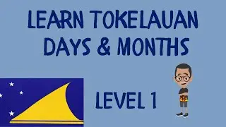 Tokelauan words for days and months - Pacific Language