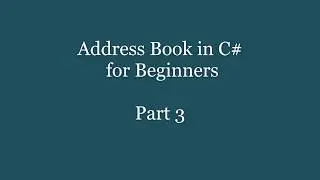 Button Click Event and Code Behind with C# and Windows Forms.