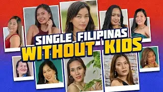 Single Filipinas W/O Kids WANT Foreigners┃NEW Profiles