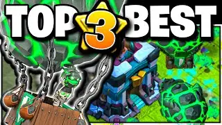 NEW Top 3 BEST TH13 Attack Strategies that YOU Need to Use!