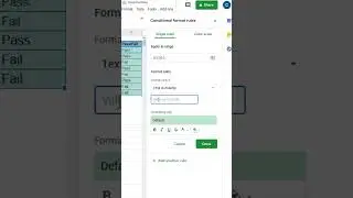 How to use Conditional Formatting in Google Sheets!🥺 