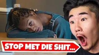 MEISJE IS VERSLAAFD AAN PILLEN...