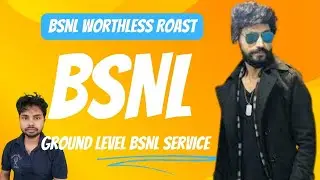 BSNL Roast | Don't MNP | Horrible experience 4G,5G  Jio, Airtel, Terrif Hike @TechnicalDost #roast