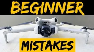 DJI Mini 4 Pro Hints and Tips for Beginners