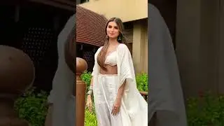 Tara Sutaria in whole white looks so pretty😍 