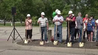 Pickleball Courts Groundbreaking