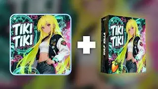 How to make a Song like TIKI TIKI - QMIR | FREE FLP