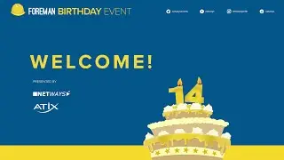 Foreman Birthday Event 2023