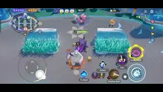 GENGAR is so powerful in Pokemon unite.