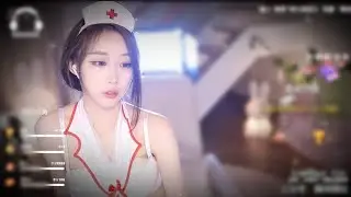 ASMR ❤️周童潼（暖暖） 小护士 210515 | Mouth sounds & Ear massage