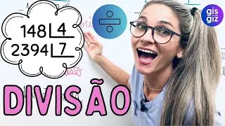 DIVISÃO COM UM NÚMERO NA CHAVE \Prof. Gis/