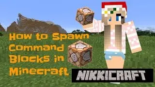 Minecraft | How to spawn a Minecraft Command Block