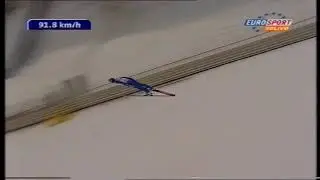 Balthasar Schneider - 125m - Innsbruck 03.01.2002 K120 - Qualifications - Ski Jumping - World Cup