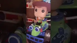 Woody With RC Funko Pop