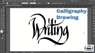 Calligraphic Brushes (Calligraphy Drawing) in Illustrator | Adobe Illustrator in Urdu-Hindi
