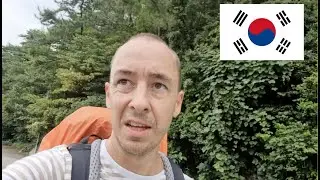 Stuck on a remote island in Korea