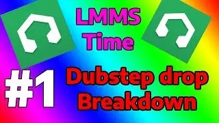 [Lmms] Breakdown of my dubstep drop using only *STOCK LMMS INSTRUMENTS* 🔧 🔨