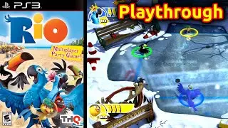 Rio (PS3) - Playthrough / Longplay - (1080p, original console)