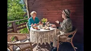 ЧАЙНЫЙ УГОЛОК НА ДАЧЕ