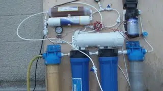 Самостоятельная сборка системы обратного осмоса,в домашних условиях