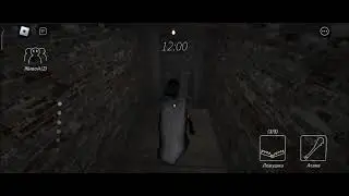 Играю в ROBLOX GRANNY.