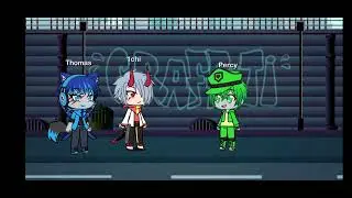 Messing with the one guy who has a friend on his side
