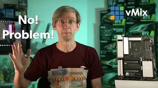 vMix :Talking about PCIe and why it's important for capture cards.