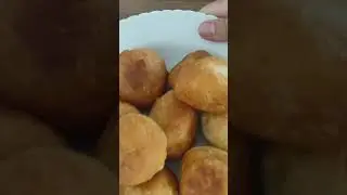 İçi dolgulu, lokma pişi 👌