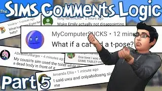 The Sims Comments Logic (PART 5)