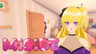 I'M HERE TO MEET CUTE GIRLS - MiSide First Playthough (Full VOD)