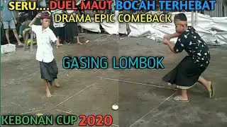 Lomba GASING KAYU LOMBOK...paling menghibur