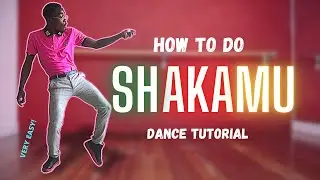 How to do the SHAKAMU Dance | Legwork Dance Tutorial | Beginners Tutorial