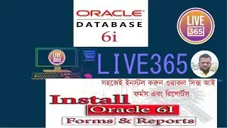 How to install oracle 6i forms and reports